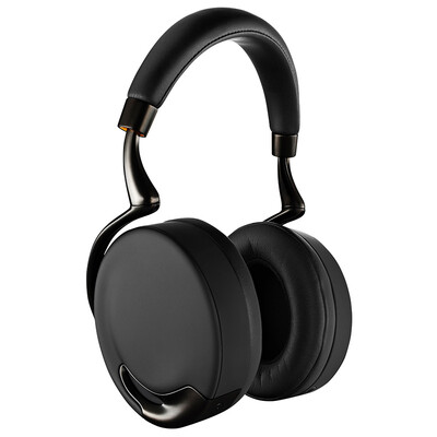 

Parrot ZIK беспроводной NFC можно подключить для вызова распространения костей активное шумоподавление touch HIFI headset углеродистая сталь черный