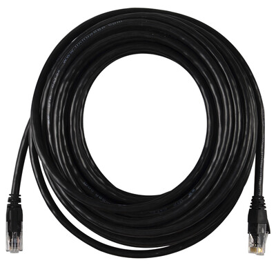 

Jinghua JH 0555 high-speed super six network cable original network cable with crystal head gigabit network cable home improvement computer router universal jumper 10 meters black