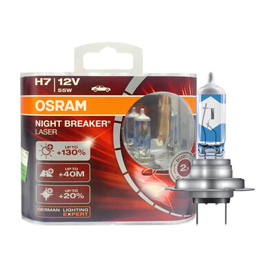 

Osram (OSRAM) с ограниченной лазерной Найткролер автомобильной Лампа Н7 дальнего света фар ближнего света цветовая температура 430