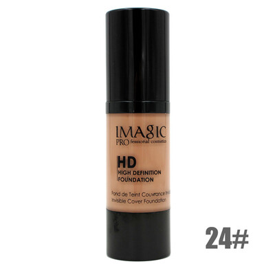 

IMAGIC Face Foundation Perfect Cover BB Cream Liquid Foundation Oil-control #21 #23 Hide Blemish Dark Circle Face Primer