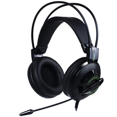 

SOMIC G925 headset gaming headset gaming gaming headset with wire-controlled black&green