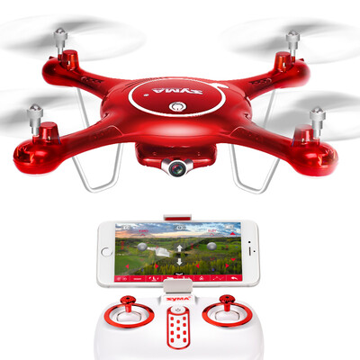 

SYMA Радиоуправляемый четырёхосьный квадрокоптер летательный аппарат X5HC с функцией удержания высоты