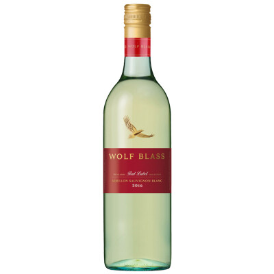 

Jingdong supermarket] Jingdong overseas straight mining Australian imports Fu (WolfBlass) red card Mei Rong Sauvignon dry white wine 750ml