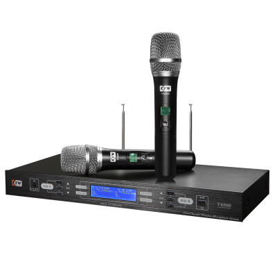 

KFW V6800 Wireless Microphone refuses to interfere with FM radio microphones