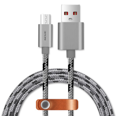 

Кабель Micro USB для зарядки и передачи данных SCUD