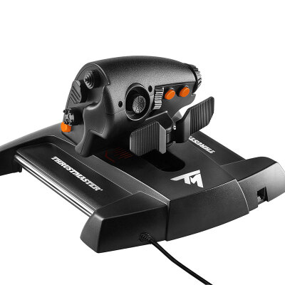 

THRUSTMASTER THUMMAT TWCS Имитационный контроллер дроссельной заслонки черного цвета