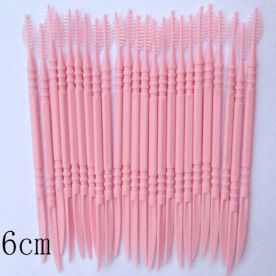 

150pcs 2 way Oral Dental Picks Tooth Pick Interdental Brush with Portable Case380169