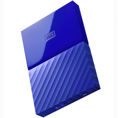

Western Digital WD My Passport 1TB 25-inch Aristocratic Blue Mobile Hard Drive WDBYNN0010BBL-CESN