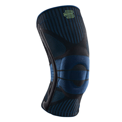 

(BAUERFEIND) SPORTS KNEE SUPPORT спортивная серия колено (инновация противоскользящей технологии) черный L