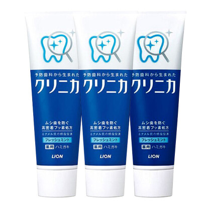 

Lion Lion tooth strength good health tooth toothpaste super cool mint 130g 3 new&old packaging random delivery Japanese original import