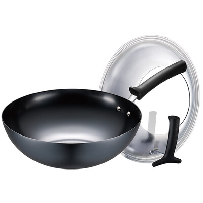 

Jingdong Supermarket Supor supor Zhen iron iron-free stainless steel fried pan 30cm can be covered with gas dedicated FC30H7