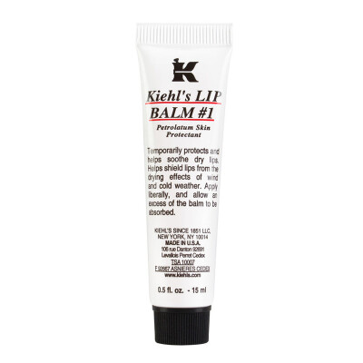 

Kiehl&39s Kelly Lipstick No 1 15ml also known as No 1 lip balm replenishment moisturizing