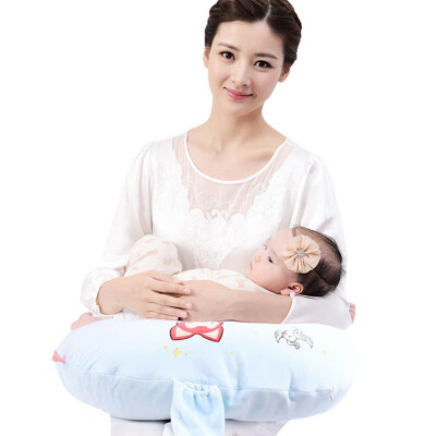 

Supermarket] Jingdong Le pregnant nursing pillow nursing pillow baby learn to sit versatile pillow nursing pillow waist pillow cushion tanuki-Xin Yan ly-al845b