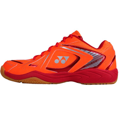 

YNEX YONEX badminton shoes sports shoes YY training comfortable feather shoes SHB-380CR bright orange 37 yards