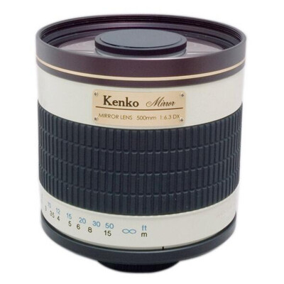 

KENKO 500 мм f / 6.3 DX камера перемотки (черный) Байонет Дополнительно