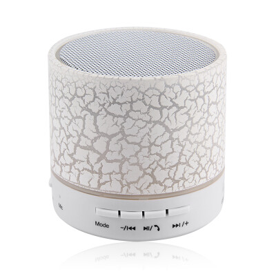

LED Mini Wireless Bluetooth Speaker TF USB AUX Portable Musical Loudspeakers For Phone PC Computer with Mic