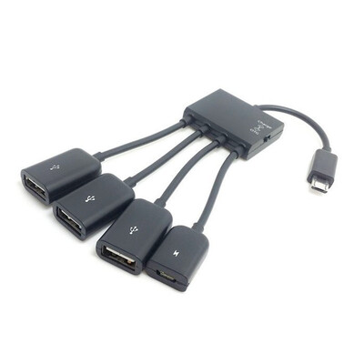 

OTG MICRO USB CHARGE OTG HUB