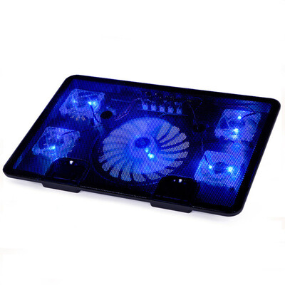 

Notebook Radiator 14 inch 156 inch notebook computer bracket fan base pad black 09 computer peripherals