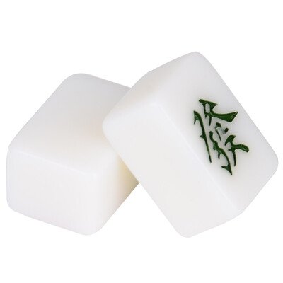 

Lok Enpex high-grade bamboo silk mahjong Jintai 40mm hand rub mahjong brand muffin mahjong