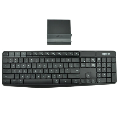 

Logitech K375s multi-device quiet input tablet computer keyboard mobile phone keyboard wireless Bluetooth keyboard