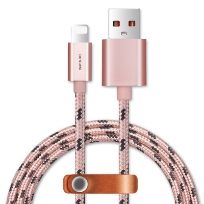 

Scud SJ-Gi06 для Apple Apple iphone5 / 5S / 6 / plus / iPad кабель для передачи данных / зарядная линия Стандартная версия 1 метр розового золота