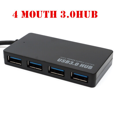 

Selling Super Speed 4 Port USB HUB 3.0 Portable OTG HUB USB Splitter with LED Lamp Laptop PC Tablet