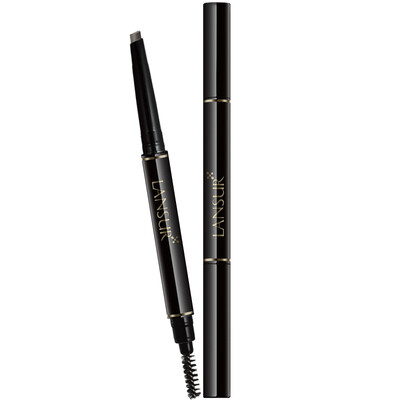 

Lanser LANSUR eyebrows constant mining plastic automatic eyebrow pencil 04 gray 033g waterproof anti-sweat no blooming double-headed beginner word eyebrow
