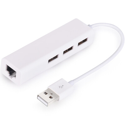 

Ferguson cabos F01801 Apple computer network cable interface card converter Macbook notebook usb switch Ethernet accessories high-speed USB20 version