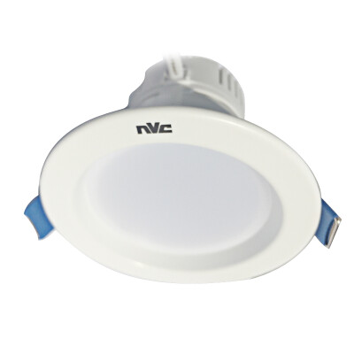 

NVC Downlight привела к потолку 4W (открытое отверстие 75 мм) белой поверхности света 4000K теплый белый свет