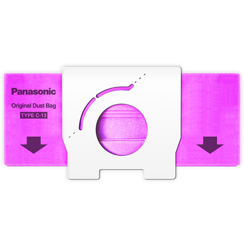 

Panasonic AMC-S5CP Paper Bag Dusk bag