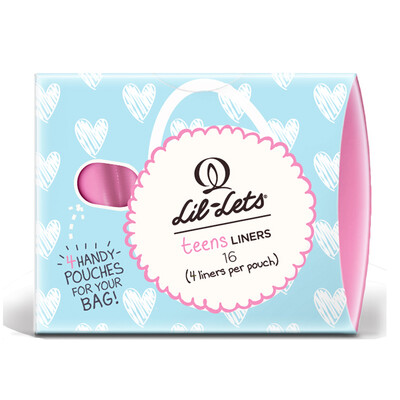 

Lilai Leth (LIL-LETS) sanitary napkins youth with 10 pieces of 240mm