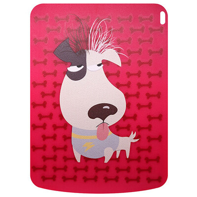 

Jingdong Supermarket] Taiwan Artiart creative double card folder bus meal card access card bank card set hard shell lightning dog