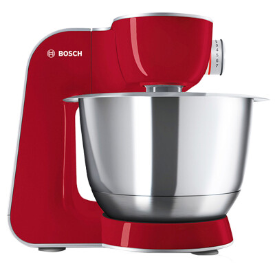 

Bosch (BOSCH) cooking machine multi-functional chef machine and kneading dough mixer Commercial household MUMVC20RCN cranberry