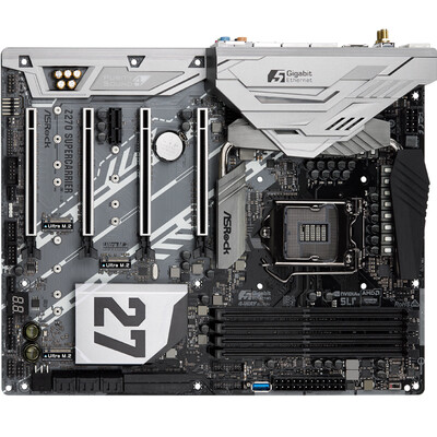 

ASRock (ASRock) Z270 SuperCarrier материнской платы (Intel Z270 / LGA 1151)
