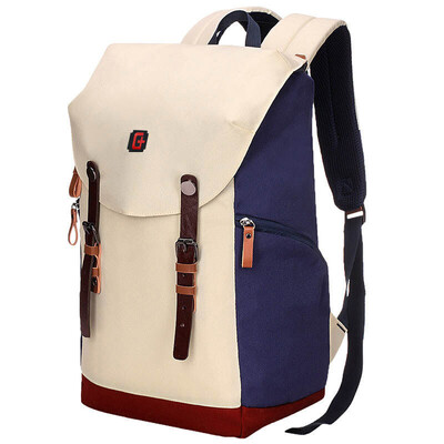 

SVVISSGEM Shoulder Backpack Korean School Windmiths Girls Girls Bag Shoulder Bag New Casual Travel Backpack Laptop Bag SA-9879 Rice White