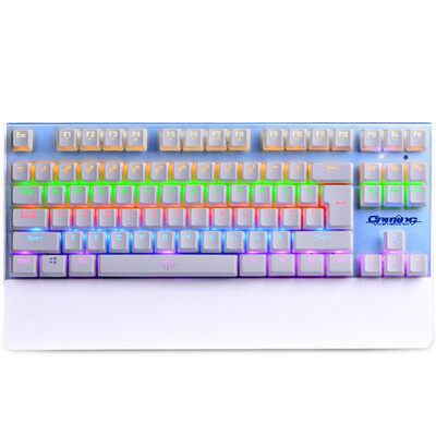 

U-805 Актеры 87 клавиш Symphony Edition игра механическая клавиатура синяя зеленая ось