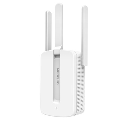 

Mercury MERCURY MW310RE 300M Home WiFi Signal Amplifier Wireless Repeater Extensor Router Companion