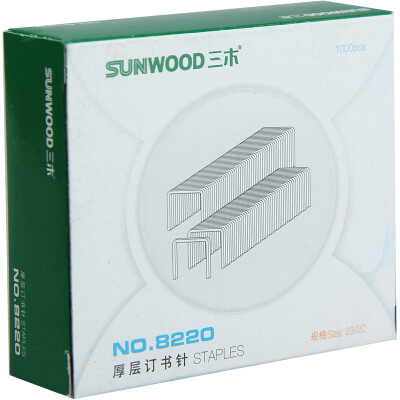 

MITSUBISHI SUNWOOD 8220 Page 180 Thick staples staples specifications 2320 1000 pcs carton