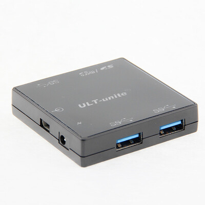 

USB30 HUB Card Reader 3 USB30 SD card slot LED light