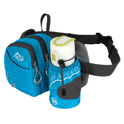 

LOCAL LION 6609 upgrade version of the pockets of outdoor leisure pockets of water luggage package climbing riding luggage purse wallet blue