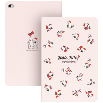 

Отлично Hello Kitty серии Apple IPAD Pro 12,9-дюймовый случай плоский случай мультфильм / Установить Fun Луки