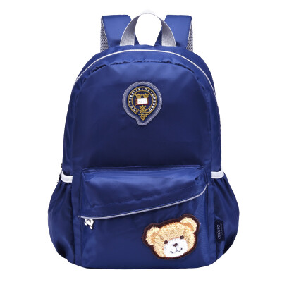 

Oxford University UNIVERSITY OF OXFORD kindergarten school bag small and medium class bag boy girl baby baby bear child bag J065 dark blue