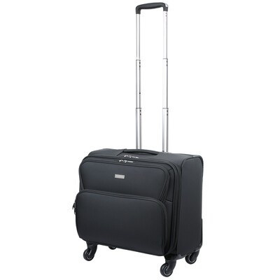 

Hanke HANKE Trolley Case Men&39s&Women&39s Business Information Computer Traveling Case Caster Cabinet Wear-resistant boarding box H8662 18-inch black all black