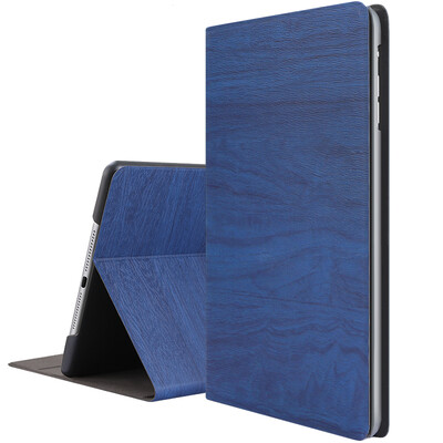 

BIAZE Apple Ipad AIR2 / AIR1 защитный чехол iPad5 / 6 таблетки защитной оболочки Выдерживает падение Intelligent Sleep кобуру полный Хемминг Rose Red Wood Series PB21-