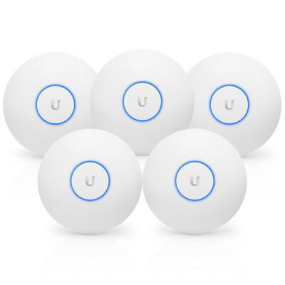

UBNT Dual Frequency Gigabit Wireless Router Enterprise Ceiling AP Standard Edition 5 Pack Assembly UAP-AC-LITE-5