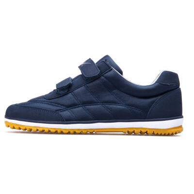 

Double Doubles (DOUBLE STAR) SLB063 autumn and winter elderly shoes in the elderly geek shoes sports shoes dark blue 44