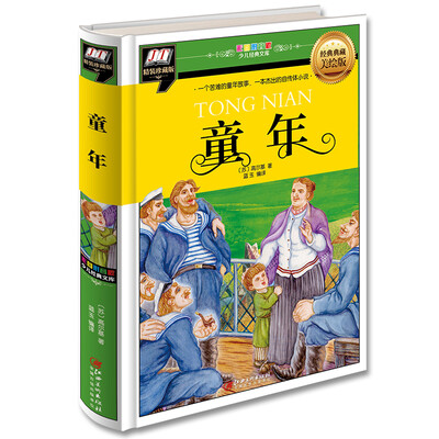 

童年(一个苦难的童年故事，一本杰出的自传体小说)