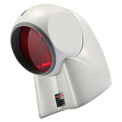 

Honeywell MK7120 bar code scanning platform 20 lines &quotbig eyes&quot bar code scanning gun sweep gun white USB port