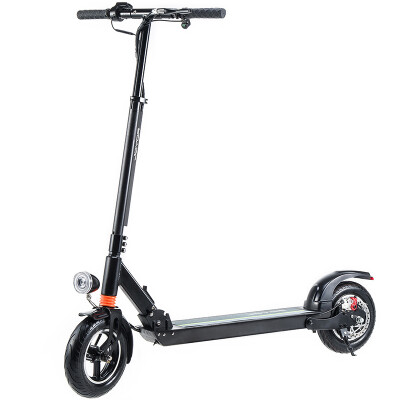 

Jiuyue Y5 off-road version cool black 36V18AH55-60KM10 inch tires before&after the double shock long battery life electric scooter folding bike electric car