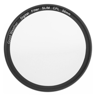 

Good weather ultra thin filter UV filter polarizer